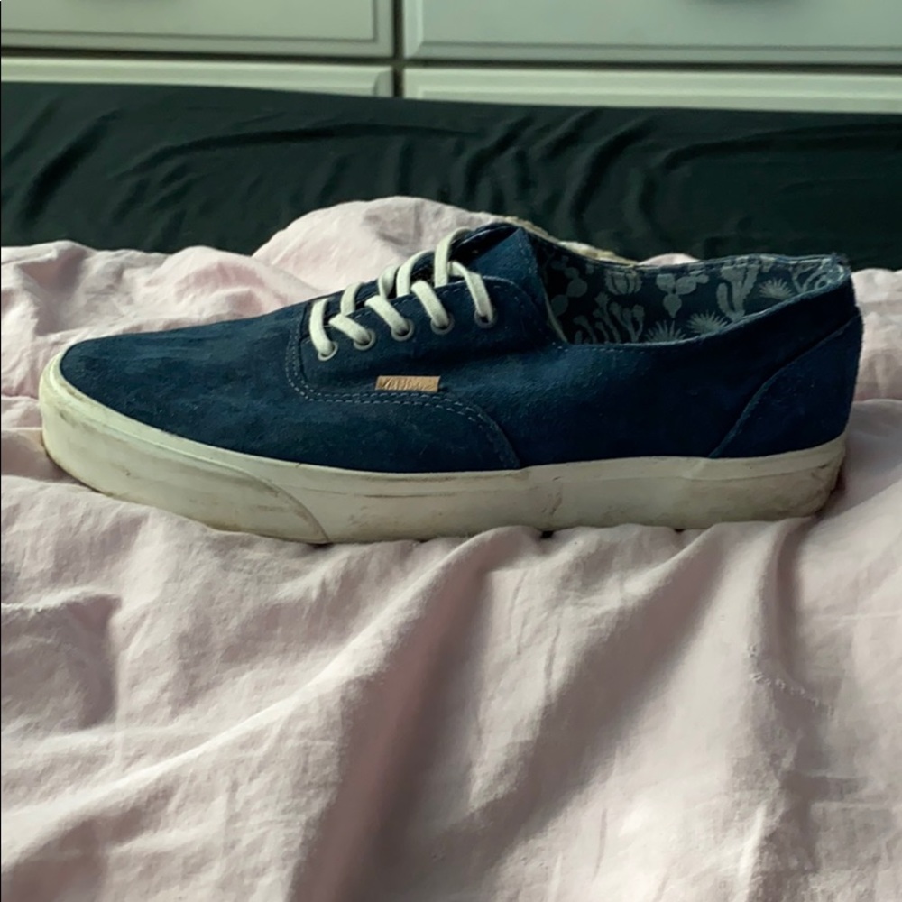 Suede vans